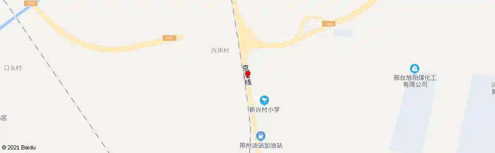 邢台中煤旭阳路口_公交站地图_邢台公交_妙搜公交查询2025