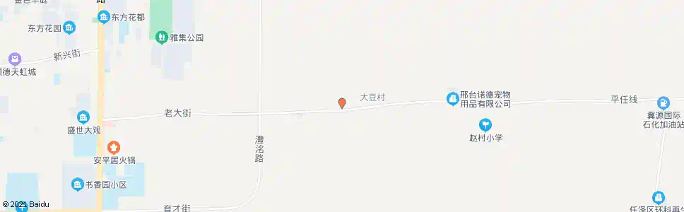 邢台豆村_公交站地图_邢台公交_妙搜公交查询2025