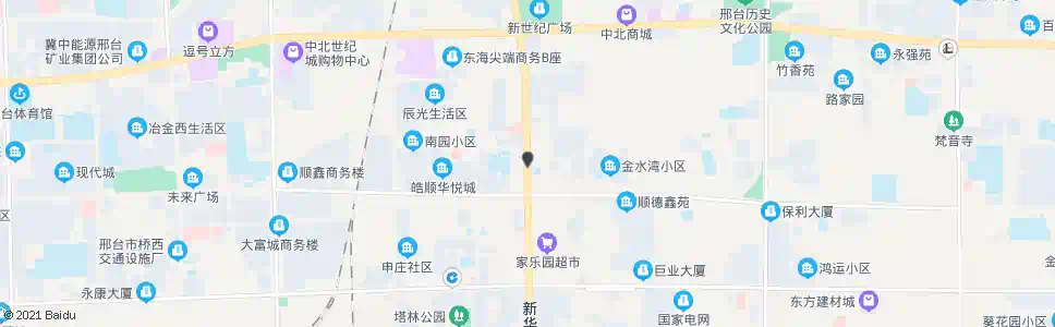 邢台南瓦窑_公交站地图_邢台公交_妙搜公交查询2025