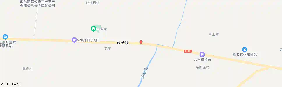 邢台张庄_公交站地图_邢台公交_妙搜公交查询2025