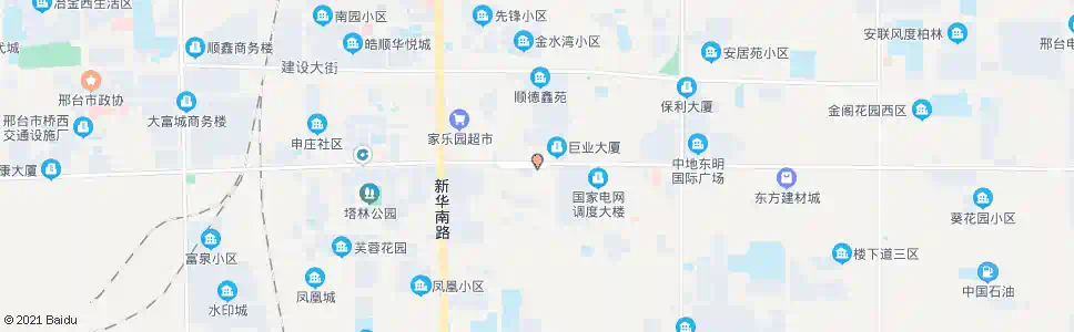 邢台公交二公司_公交站地图_邢台公交_妙搜公交查询2025