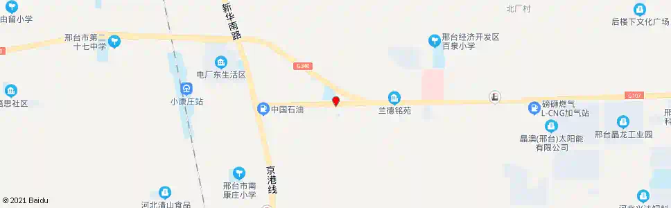 邢台康庄铺_公交站地图_邢台公交_妙搜公交查询2025