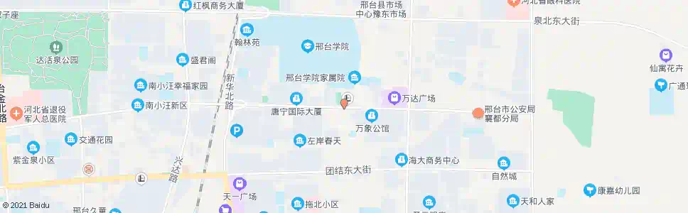邢台盛德龙公司(天主教堂)_公交站地图_邢台公交_妙搜公交查询2025
