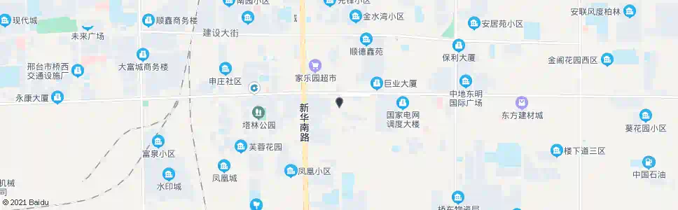 邢台东牛角菜市场_公交站地图_邢台公交_妙搜公交查询2025
