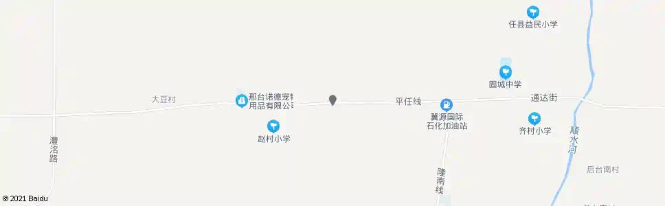 邢台郭村路口_公交站地图_邢台公交_妙搜公交查询2025