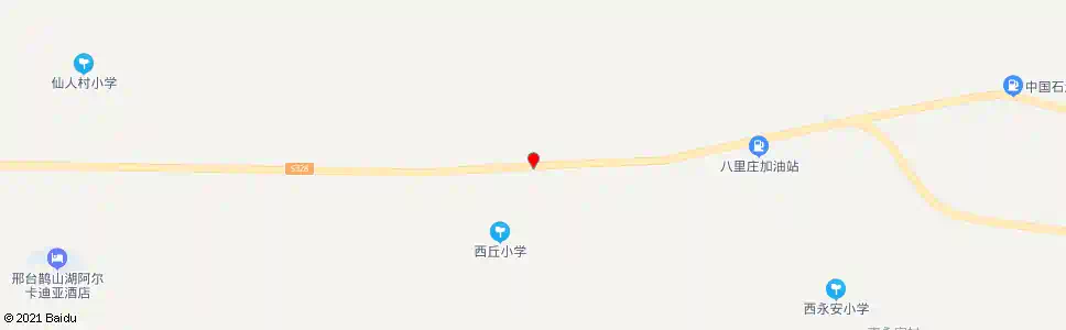 邢台西丘村路口_公交站地图_邢台公交_妙搜公交查询2025