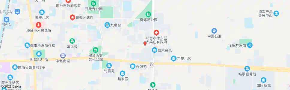 邢台福满园小区_公交站地图_邢台公交_妙搜公交查询2025