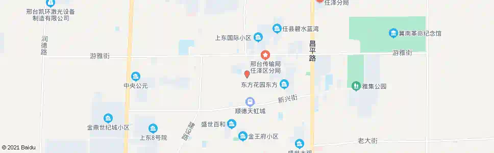 邢台任城镇政府_公交站地图_邢台公交_妙搜公交查询2025