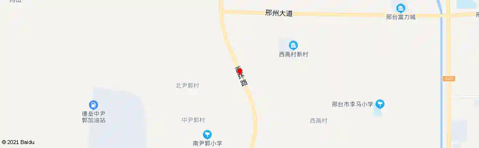 邢台北尹郭路口_公交站地图_邢台公交_妙搜公交查询2025