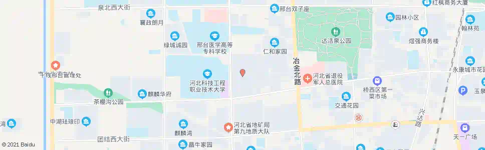 邢台钢北生活区_公交站地图_邢台公交_妙搜公交查询2025
