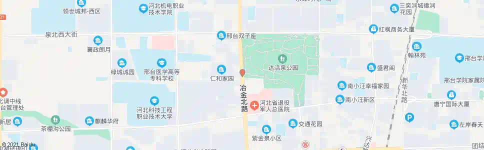 邢台皇家阳光园_公交站地图_邢台公交_妙搜公交查询2025