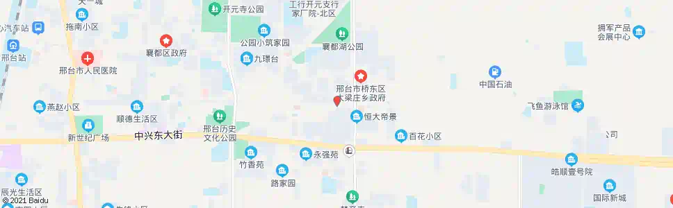 邢台福满苑小区_公交站地图_邢台公交_妙搜公交查询2025