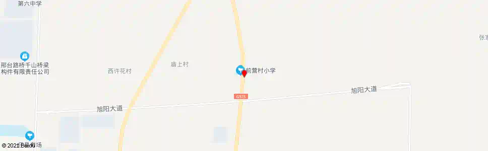 邢台前营村_公交站地图_邢台公交_妙搜公交查询2025