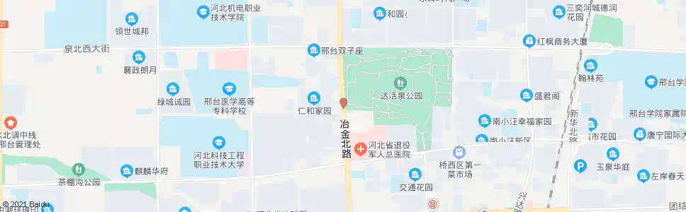 邢台凰家阳光园_公交站地图_邢台公交_妙搜公交查询2025