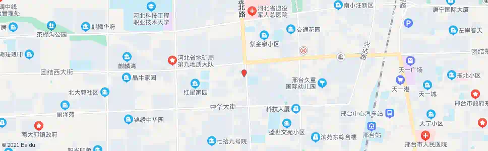 邢台市卫生监督所_公交站地图_邢台公交_妙搜公交查询2025