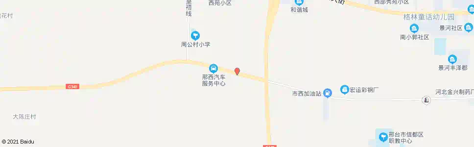 邢台周公村_公交站地图_邢台公交_妙搜公交查询2025