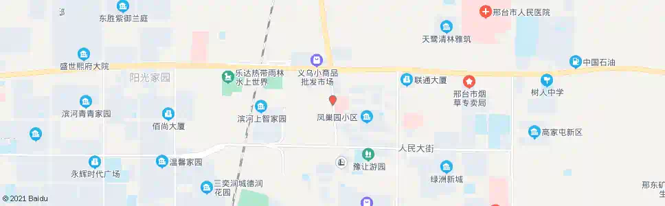邢台市二院_公交站地图_邢台公交_妙搜公交查询2025