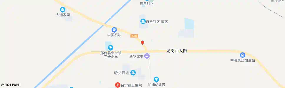 邢台东良舍路口_公交站地图_邢台公交_妙搜公交查询2025