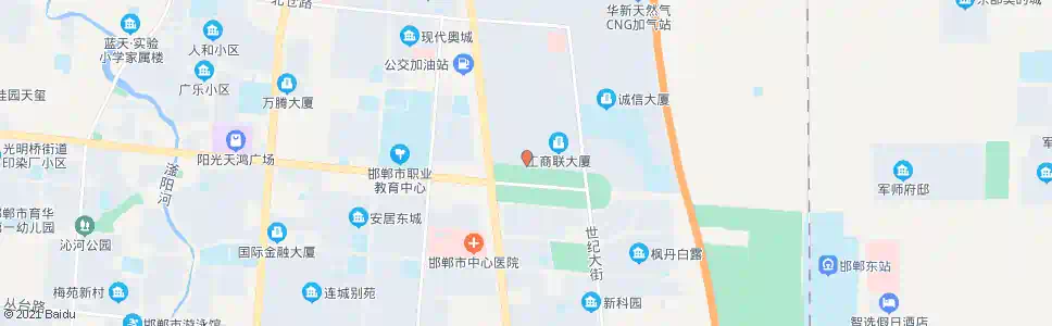 邢台职业技术学院_公交站地图_邢台公交_妙搜公交查询2025