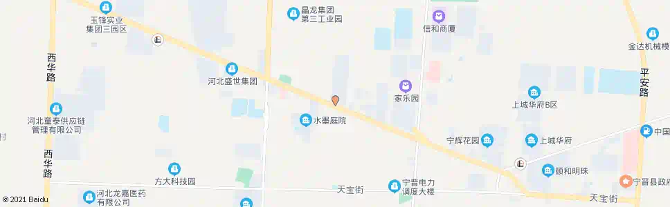 邢台晶龙公司_公交站地图_邢台公交_妙搜公交查询2025