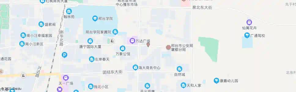 邢台开元路口_公交站地图_邢台公交_妙搜公交查询2025