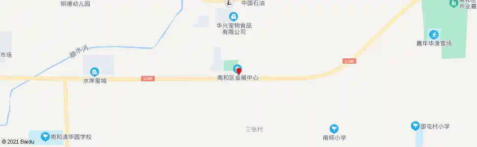 邢台中兴街口_公交站地图_邢台公交_妙搜公交查询2025