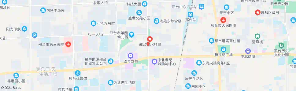 邢台华业数码广场(市公安局)_公交站地图_邢台公交_妙搜公交查询2025