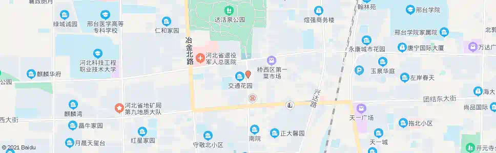 邢台达活泉公园_公交站地图_邢台公交_妙搜公交查询2025