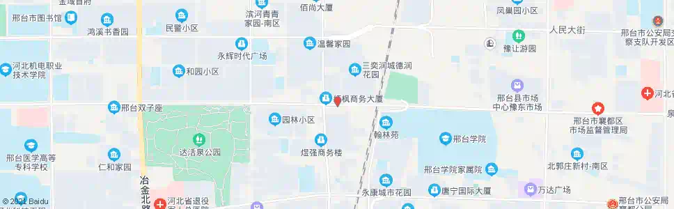 邢台兴安装饰城_公交站地图_邢台公交_妙搜公交查询2025