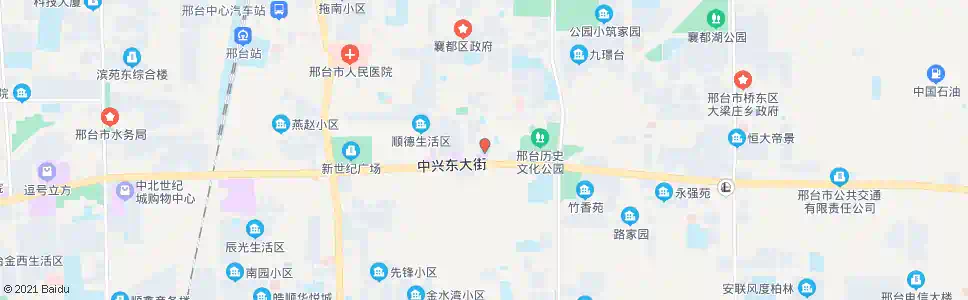 邢台羊市街小学_公交站地图_邢台公交_妙搜公交查询2025