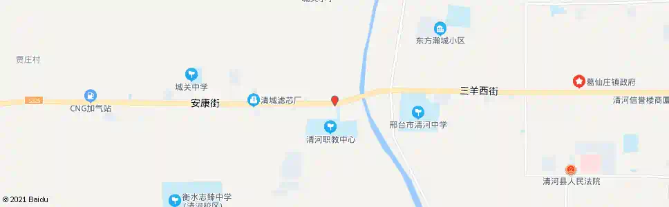 邢台职教中心_公交站地图_邢台公交_妙搜公交查询2025