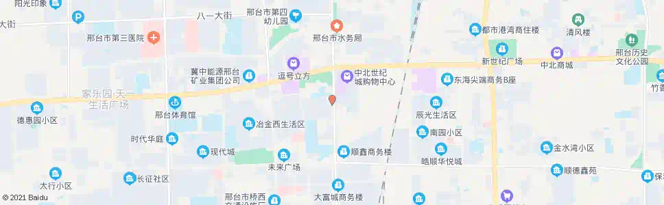 邢台市维护处_公交站地图_邢台公交_妙搜公交查询2025