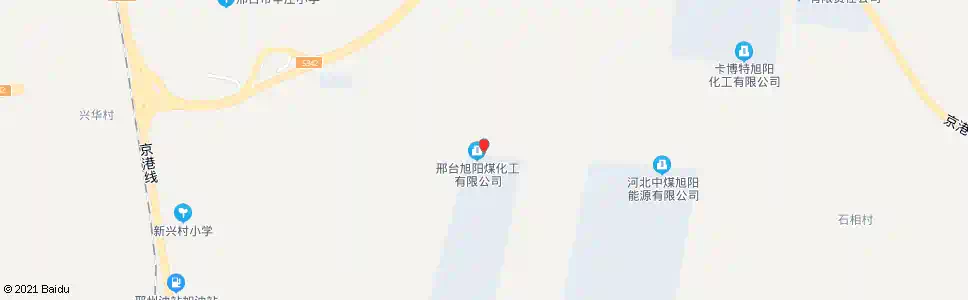 邢台中煤旭阳焦化西厂_公交站地图_邢台公交_妙搜公交查询2025