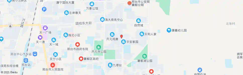 邢台桥东法院_公交站地图_邢台公交_妙搜公交查询2025
