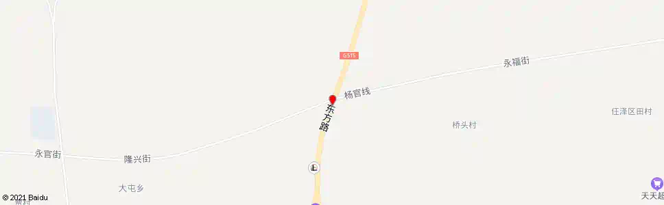 邢台十里亭_公交站地图_邢台公交_妙搜公交查询2025