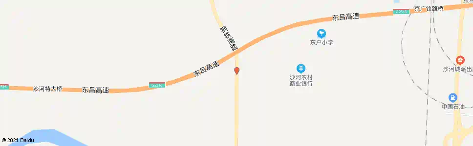 邢台东户路口_公交站地图_邢台公交_妙搜公交查询2025