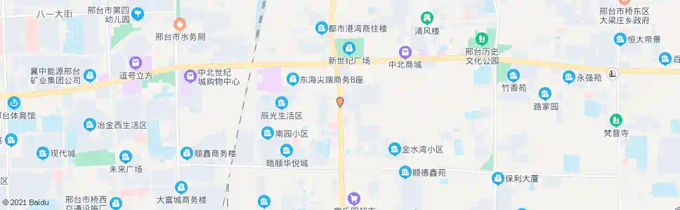 邢台甜橙国际_公交站地图_邢台公交_妙搜公交查询2025