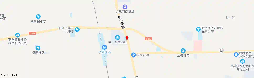 邢台电厂游泳馆_公交站地图_邢台公交_妙搜公交查询2025