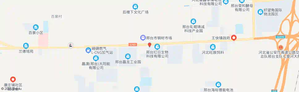 邢台争创饲料_公交站地图_邢台公交_妙搜公交查询2025