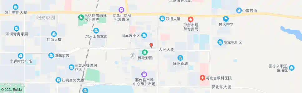 邢台县土管局_公交站地图_邢台公交_妙搜公交查询2025