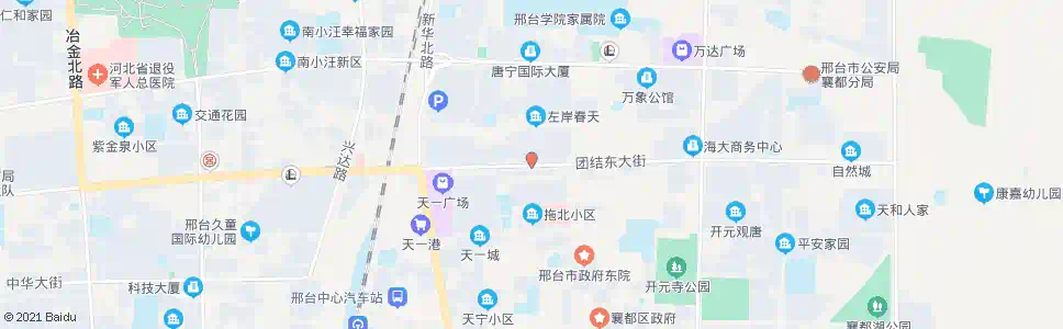 邢台左岸春天_公交站地图_邢台公交_妙搜公交查询2025