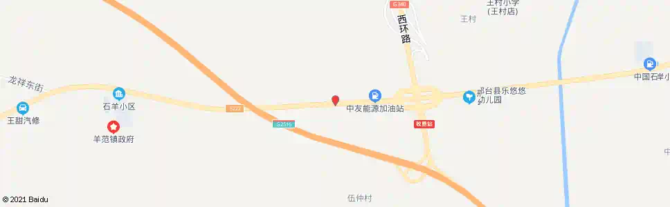 邢台伍仲_公交站地图_邢台公交_妙搜公交查询2025