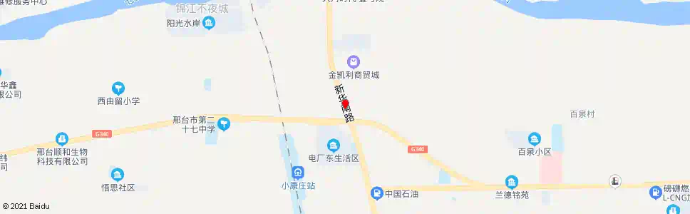 邢台电厂路口_公交站地图_邢台公交_妙搜公交查询2025