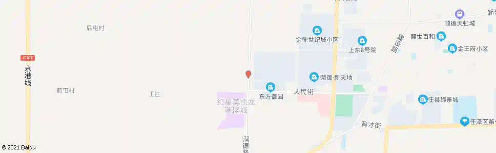 邢台郭家庄_公交站地图_邢台公交_妙搜公交查询2025