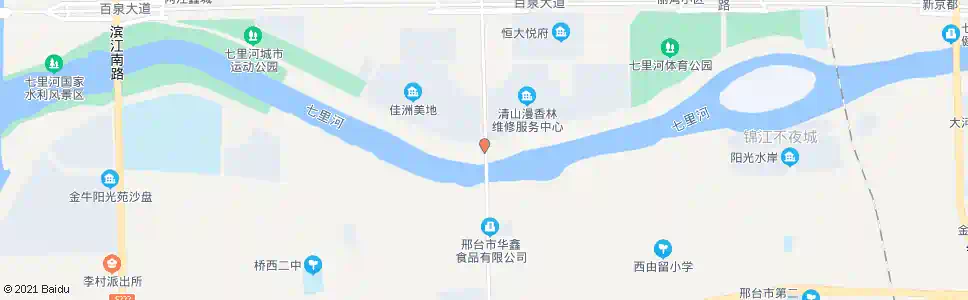 邢台钢铁路大桥北口_公交站地图_邢台公交_妙搜公交查询2025