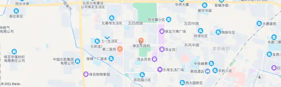 邢台紫金泉街西口(市十二中学)_公交站地图_邢台公交_妙搜公交查询2025