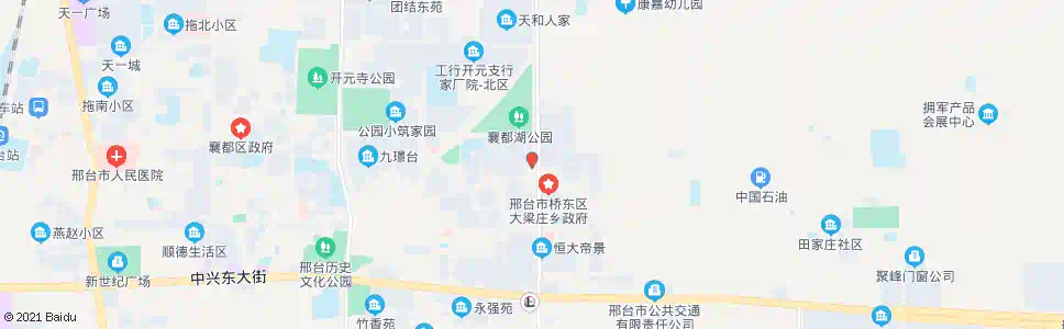 邢台刘文巧专科医院_公交站地图_邢台公交_妙搜公交查询2025