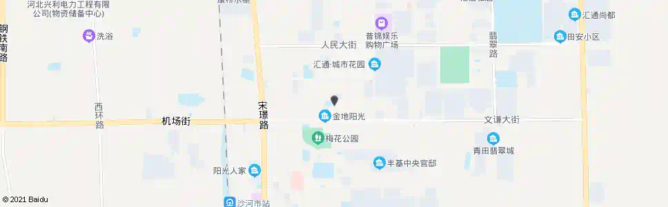 邢台沙河地税局_公交站地图_邢台公交_妙搜公交查询2025