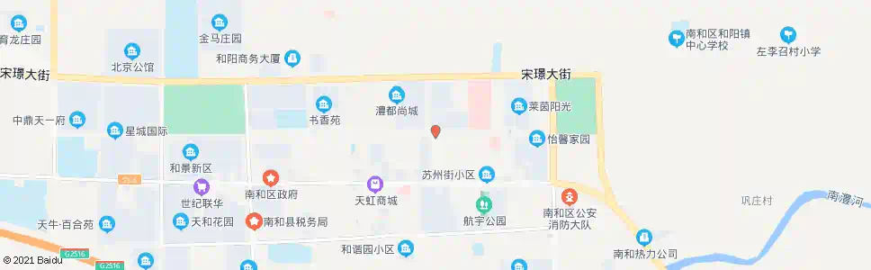 邢台航宇市场北口_公交站地图_邢台公交_妙搜公交查询2025