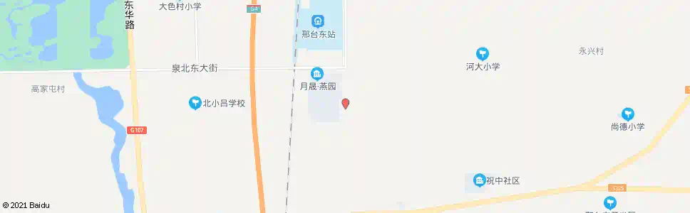 邢台大吕村_公交站地图_邢台公交_妙搜公交查询2025